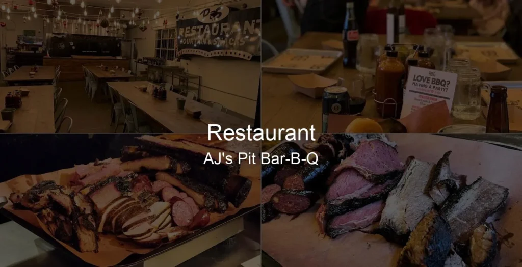 AJ's Pit Bar-B-Q Photo