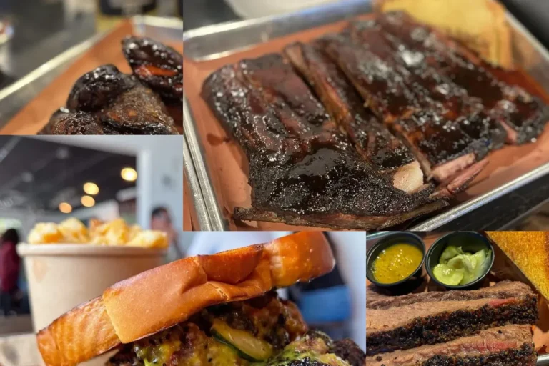 Apocalypse BBQ Menu with Prices