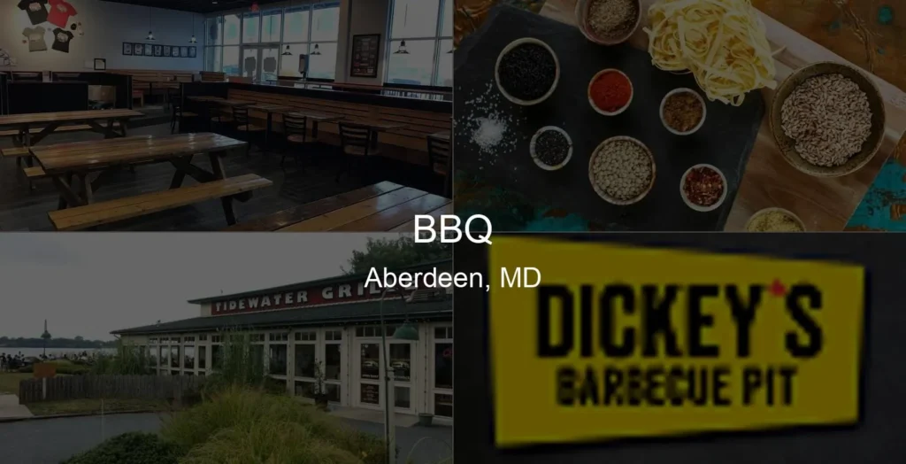 Photo of BBQ in Aberdeen, MD