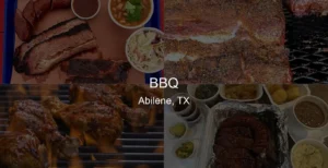 BBQ in Abilene, TX Photo