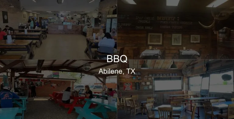 Photo of BBQ in Abilene, TX