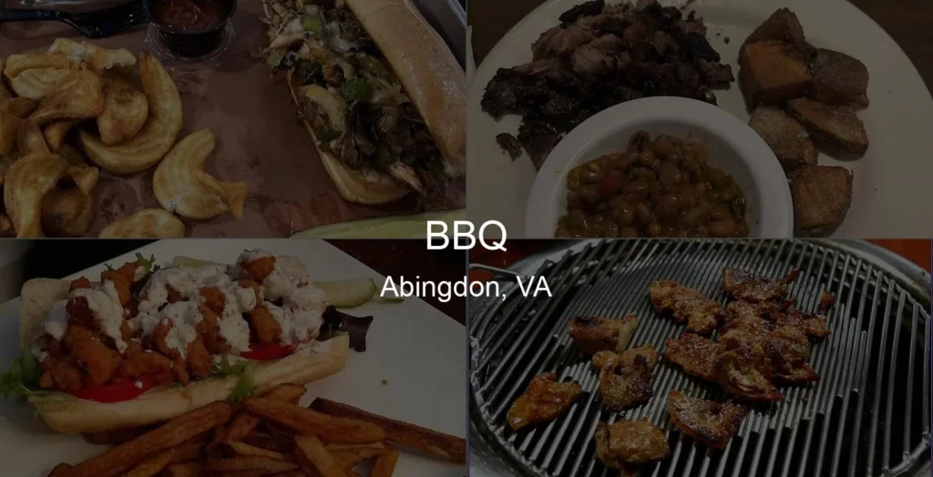BBQ in Abingdon, VA Photo