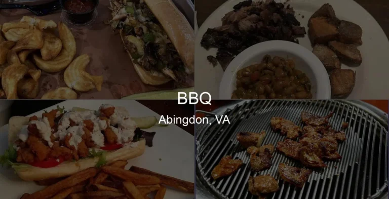 BBQ in Abingdon, VA Photo