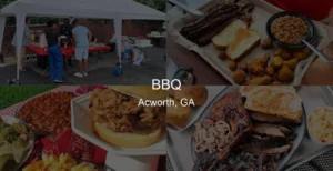 BBQ in Acworth, GA Photo