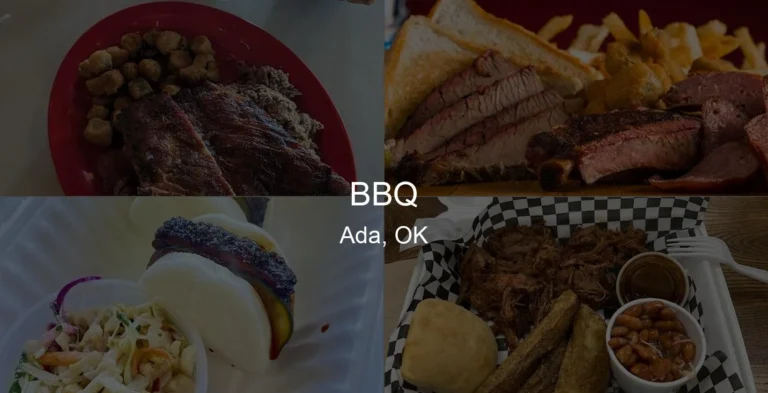 BBQ in Ada, OK Photo