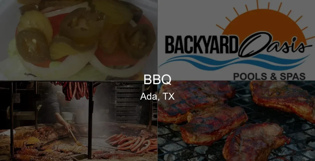 Photo of BBQ in Ada, TX