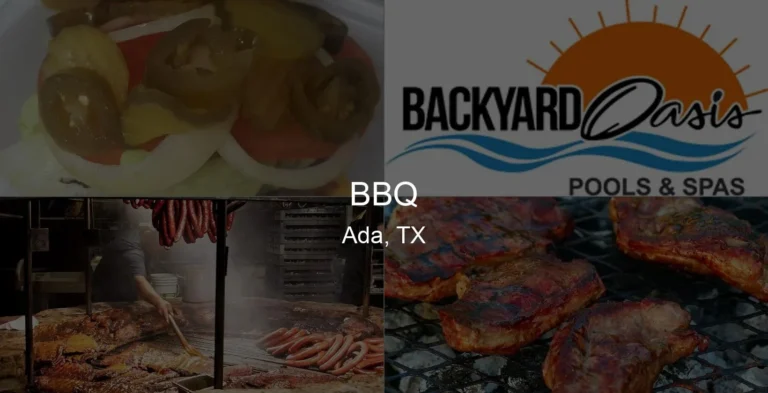 Photo of BBQ in Ada, TX