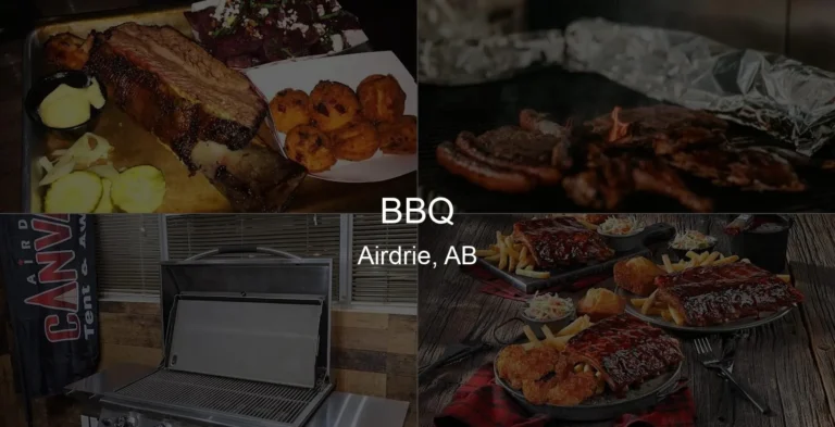 BBQ in Airdrie, AB Photo