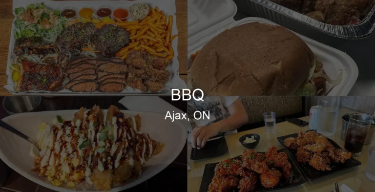 BBQ in Ajax, ON Photo