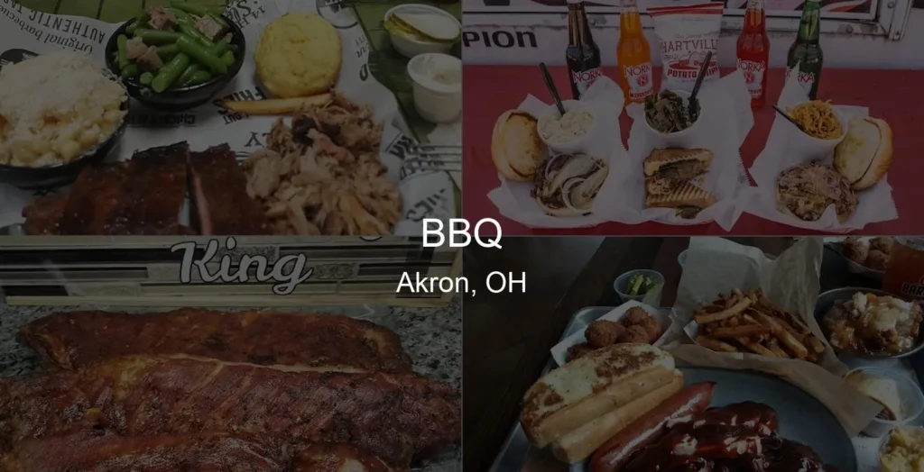 BBQ in Akron, OH Photo