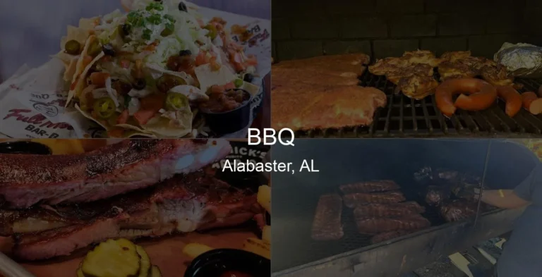 BBQ in Alabaster, AL Photo
