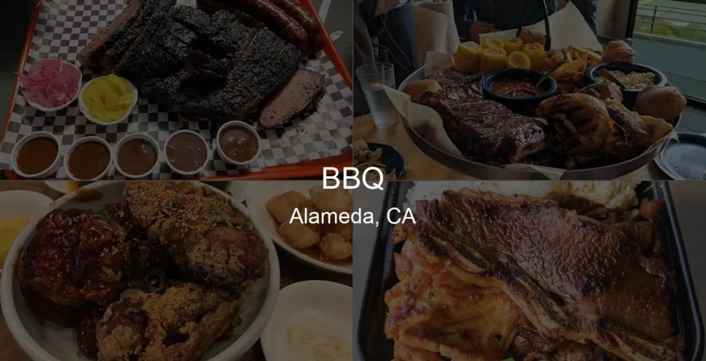 BBQ in Alameda, CA Photo