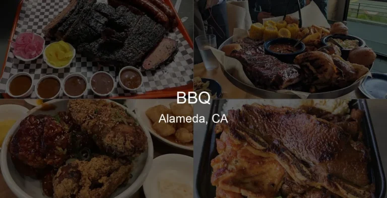 BBQ in Alameda, CA Photo
