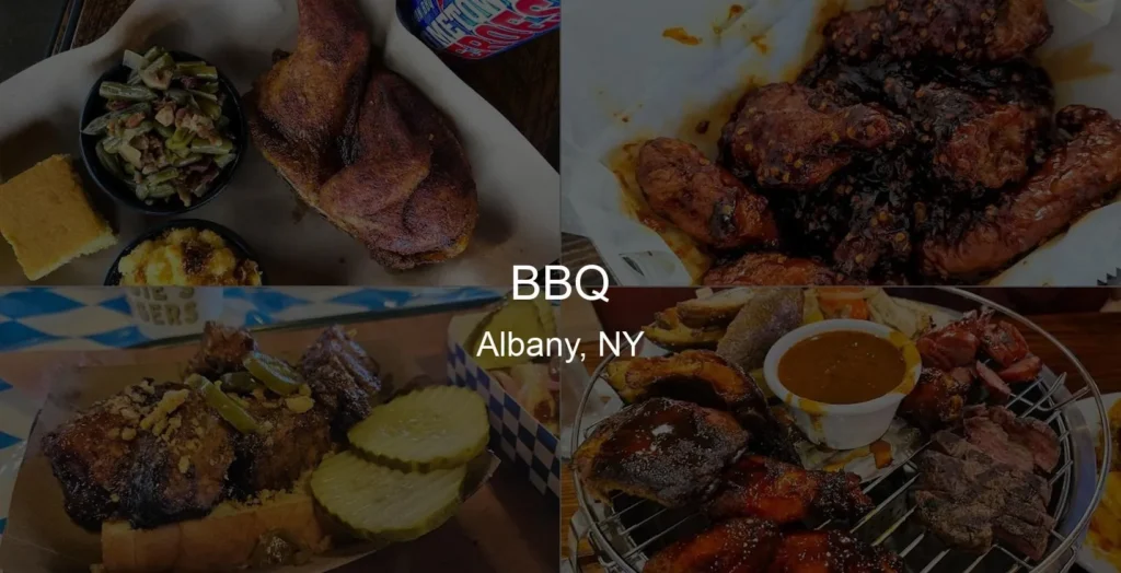 BBQ in Albany, NY Photo