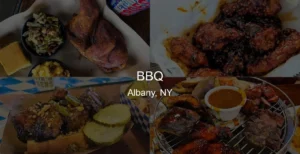 BBQ in Albany, NY Photo