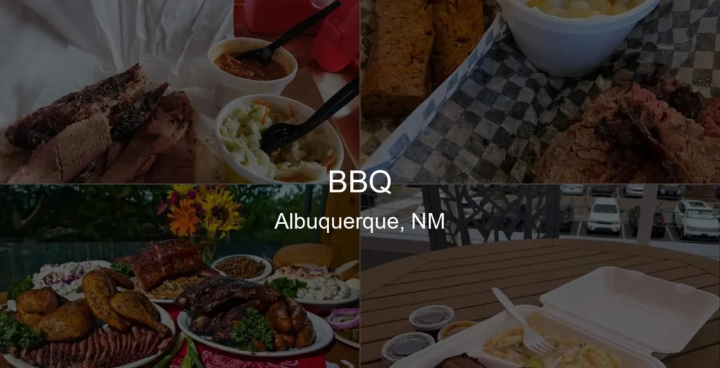 BBQ in Albuquerque, NM Photo