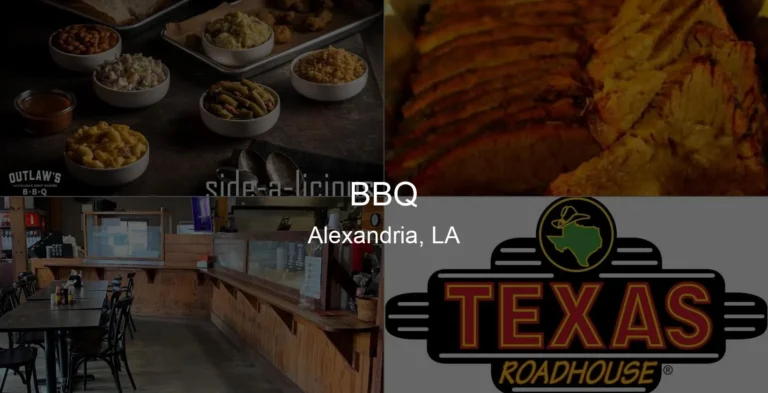 Photo of BBQ in Alexandria, LA