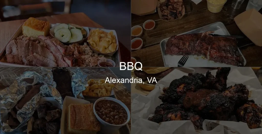 BBQ in Alexandria, VA Photo