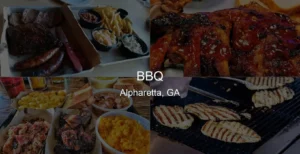 BBQ in Alpharetta, GA Photo