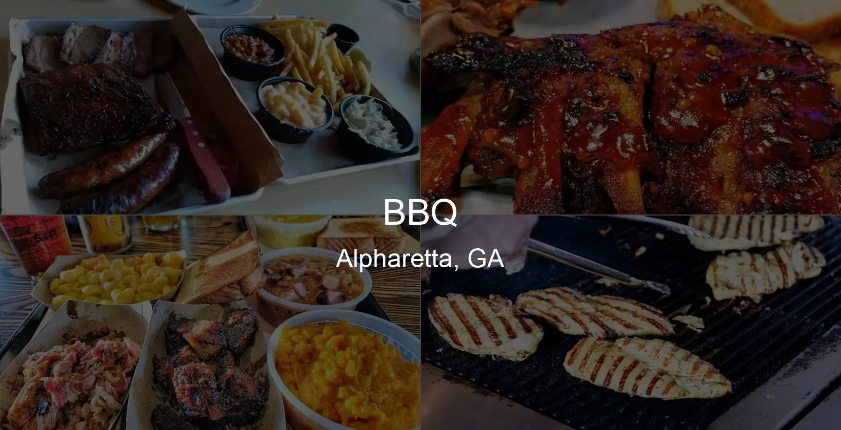 BBQ in Alpharetta, GA Photo