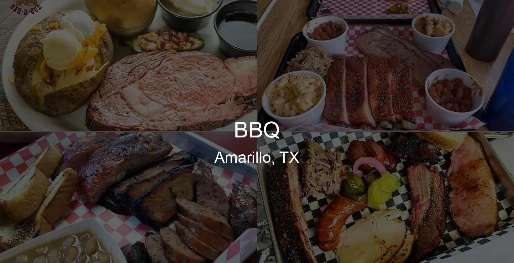 BBQ in Amarillo, TX Photo