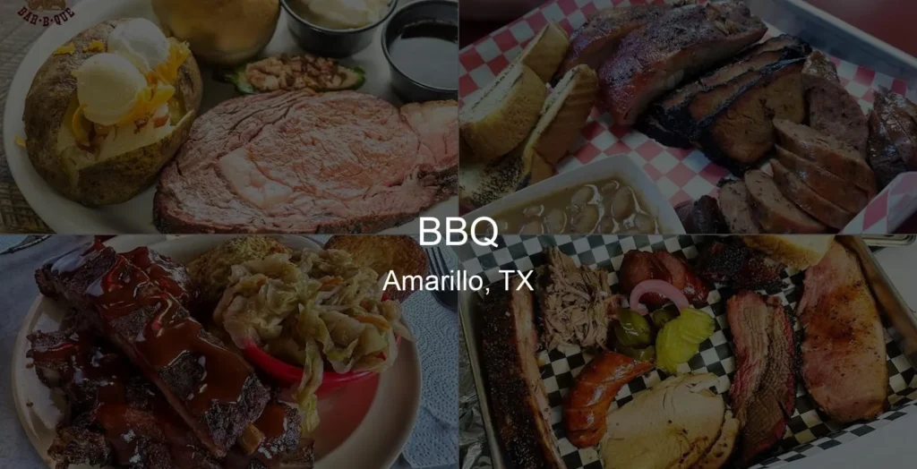 BBQ in Amarillo, TX Photo