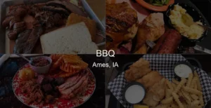 BBQ in Ames, IA Photo