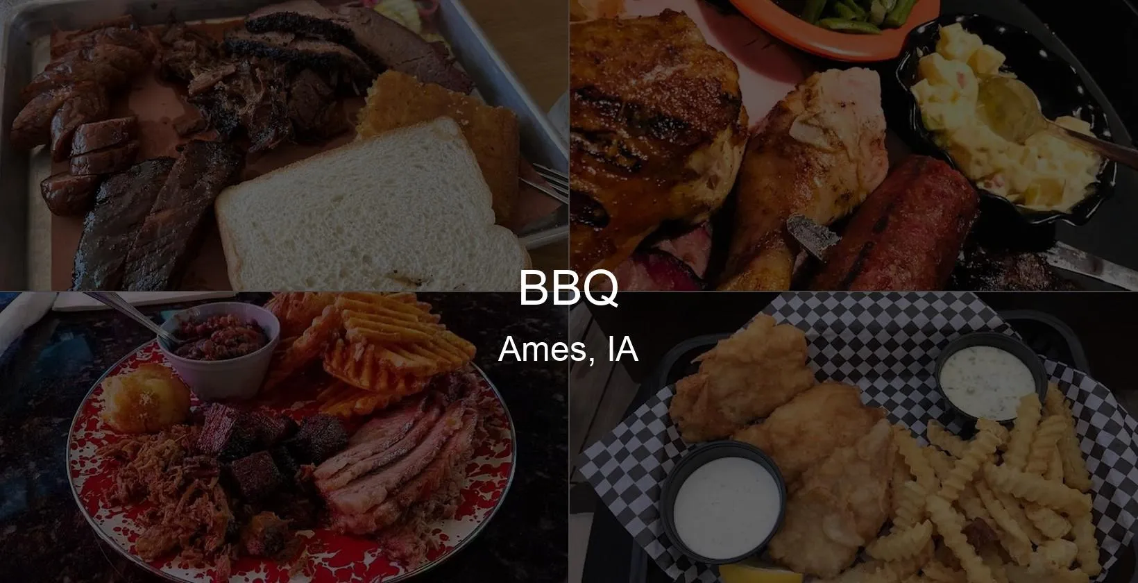 BBQ in Ames, IA Photo