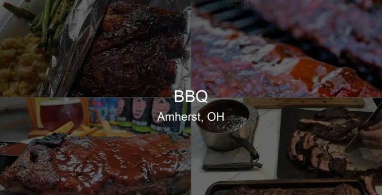 BBQ in Amherst, OH Photo