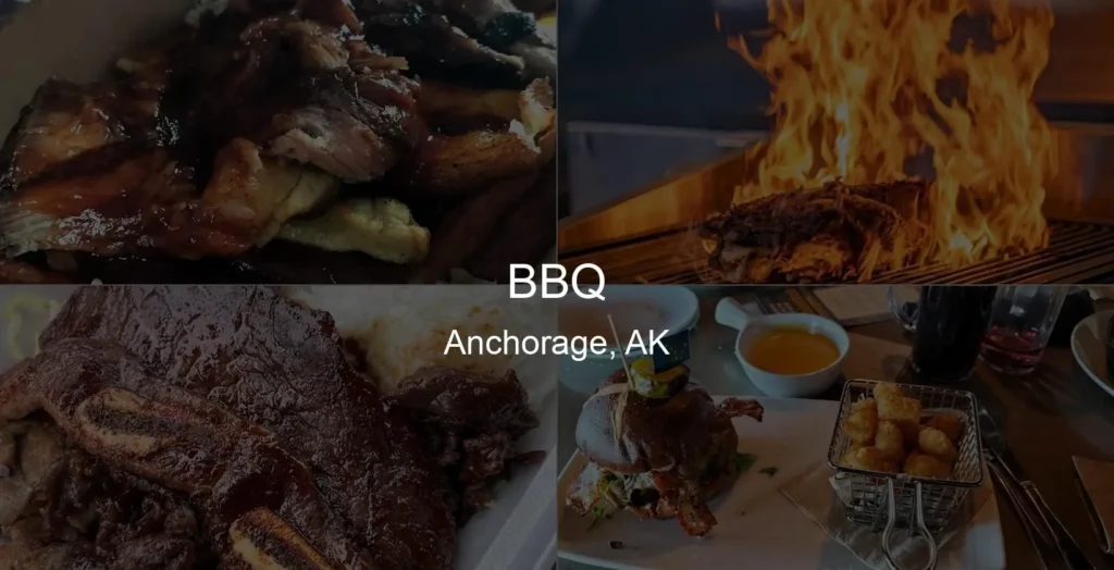 BBQ in Anchorage, AK Photo