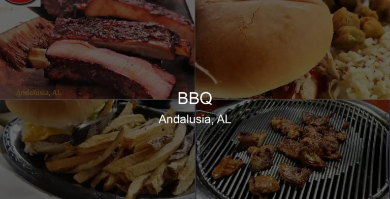 BBQ in Andalusia, AL Photo