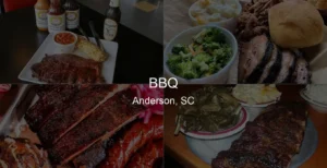 BBQ in Anderson, SC Photo