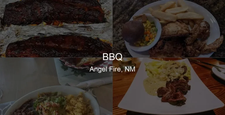 BBQ in Angel Fire, NM Photo