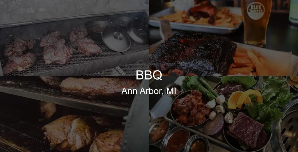 BBQ in Ann Arbor, MI Photo