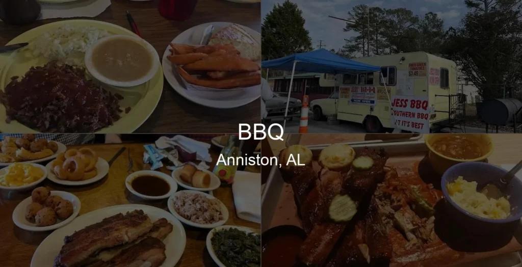 BBQ in Anniston, AL Photo