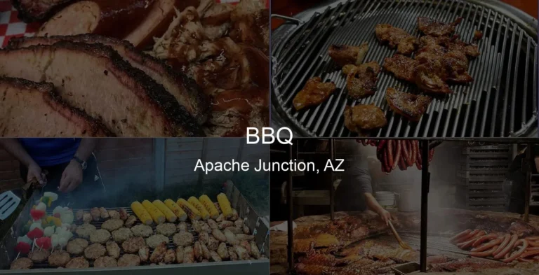 BBQ in Apache Junction, AZ Photo