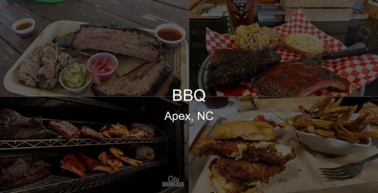 BBQ in Apex, NC Photo