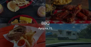 BBQ in Apopka, FL Photo