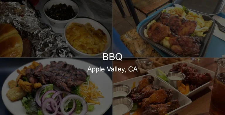 BBQ in Apple Valley, CA Photo