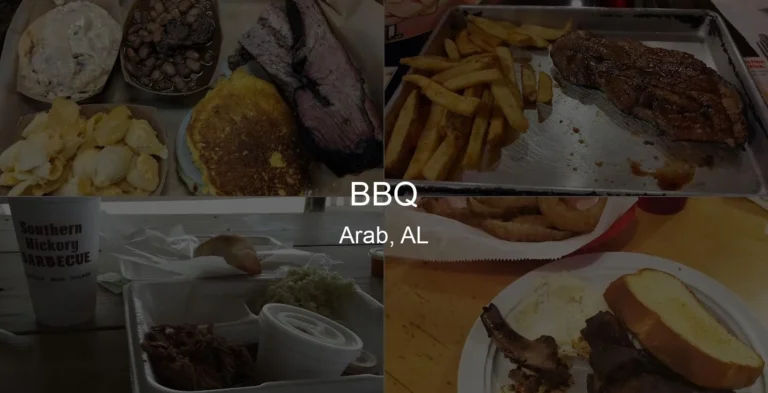 BBQ in Arab, AL Photo