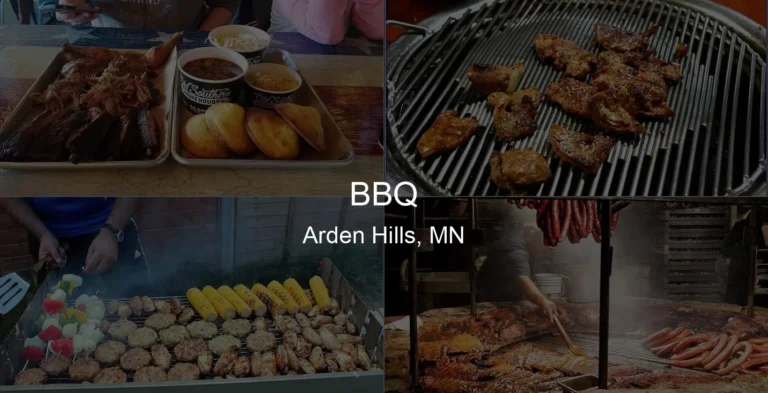 BBQ in Arden Hills, MN Photo