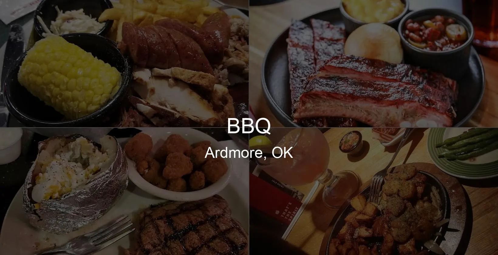 BBQ in Ardmore, OK Photo