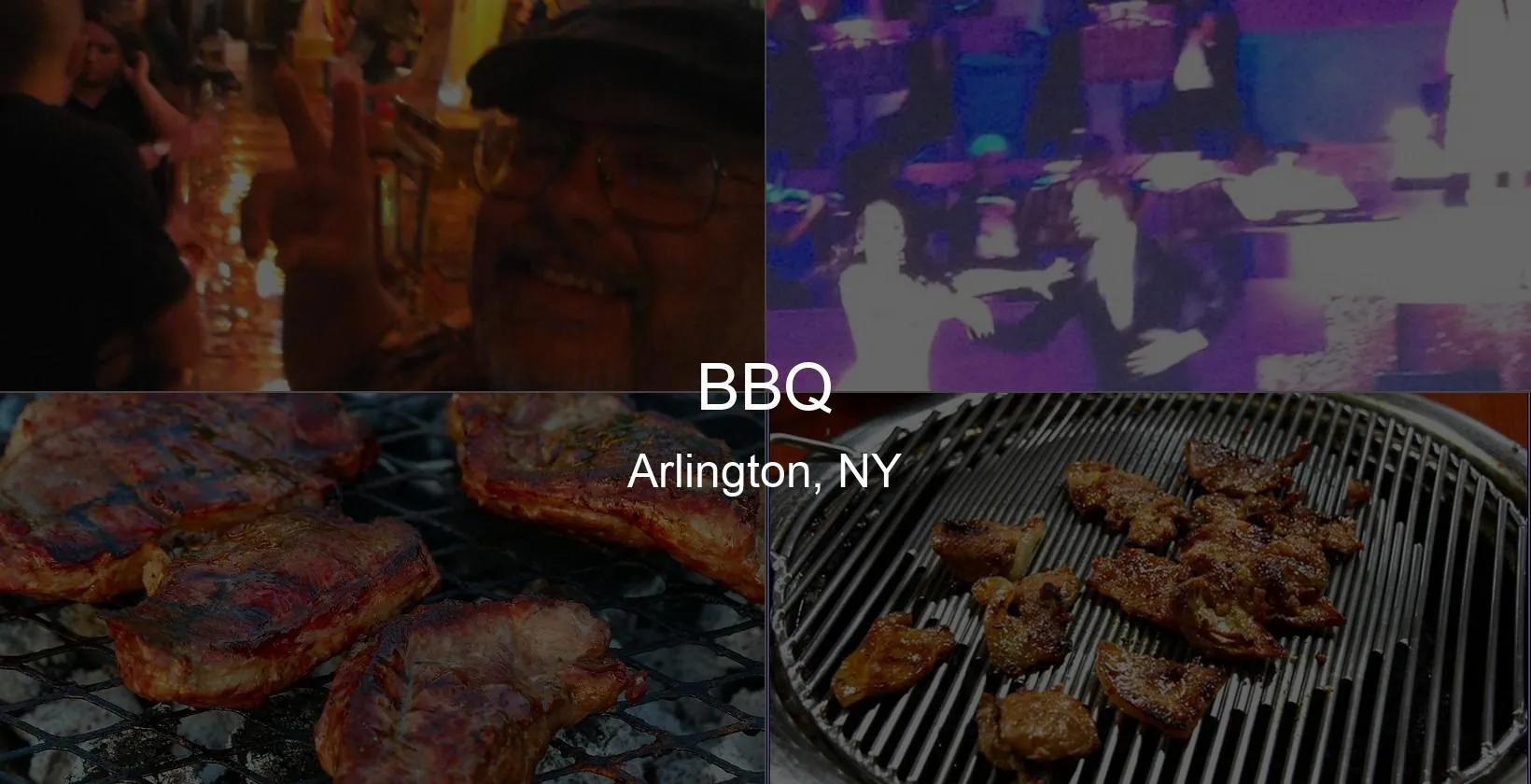 Photo of BBQ in Arlington, NY
