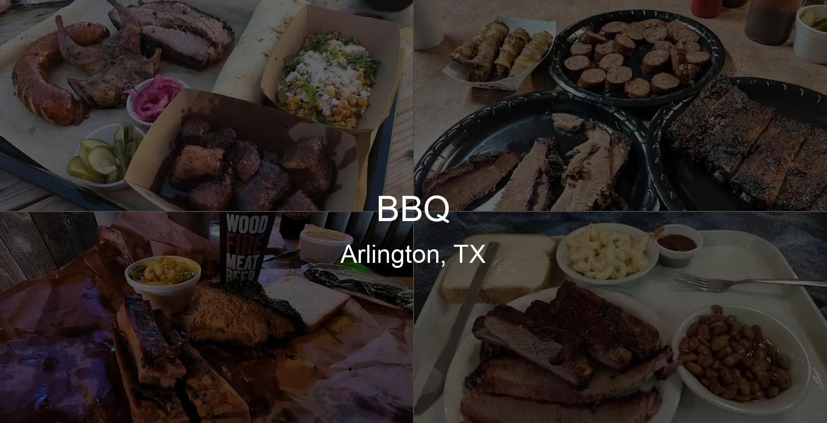 BBQ in Arlington, TX Photo