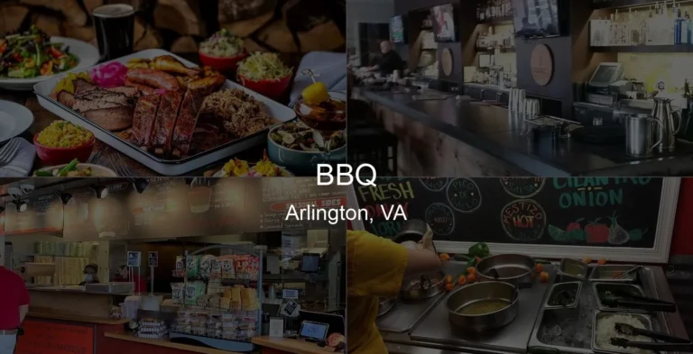 Photo of BBQ in Arlington, VA