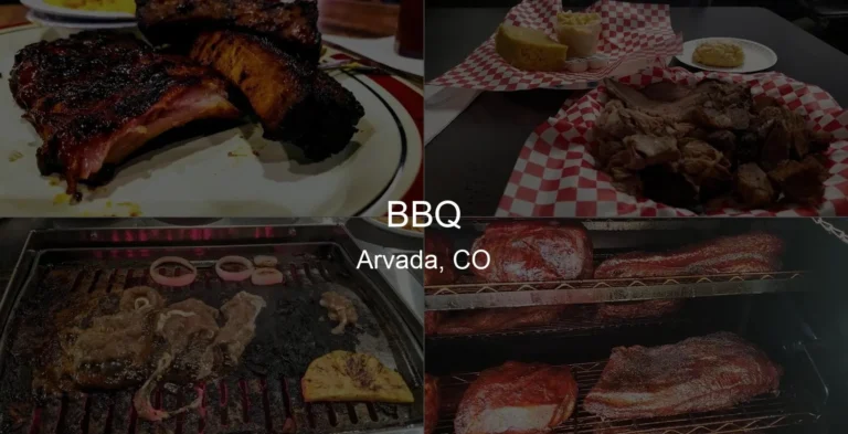 BBQ in Arvada, CO Photo