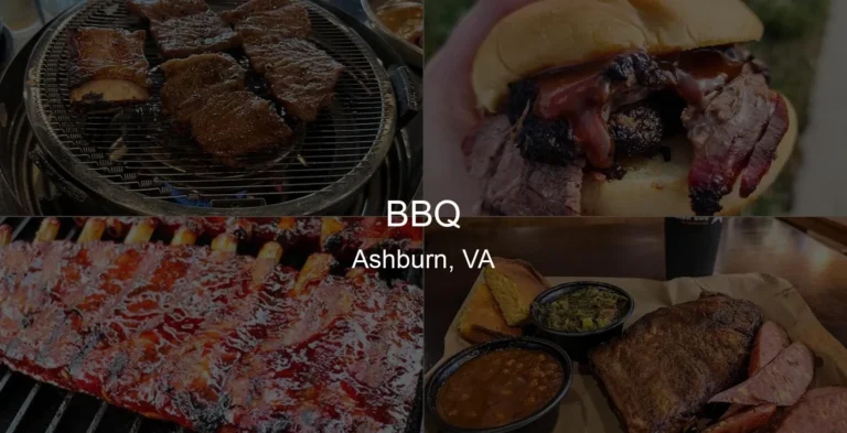 BBQ in Ashburn, VA Photo
