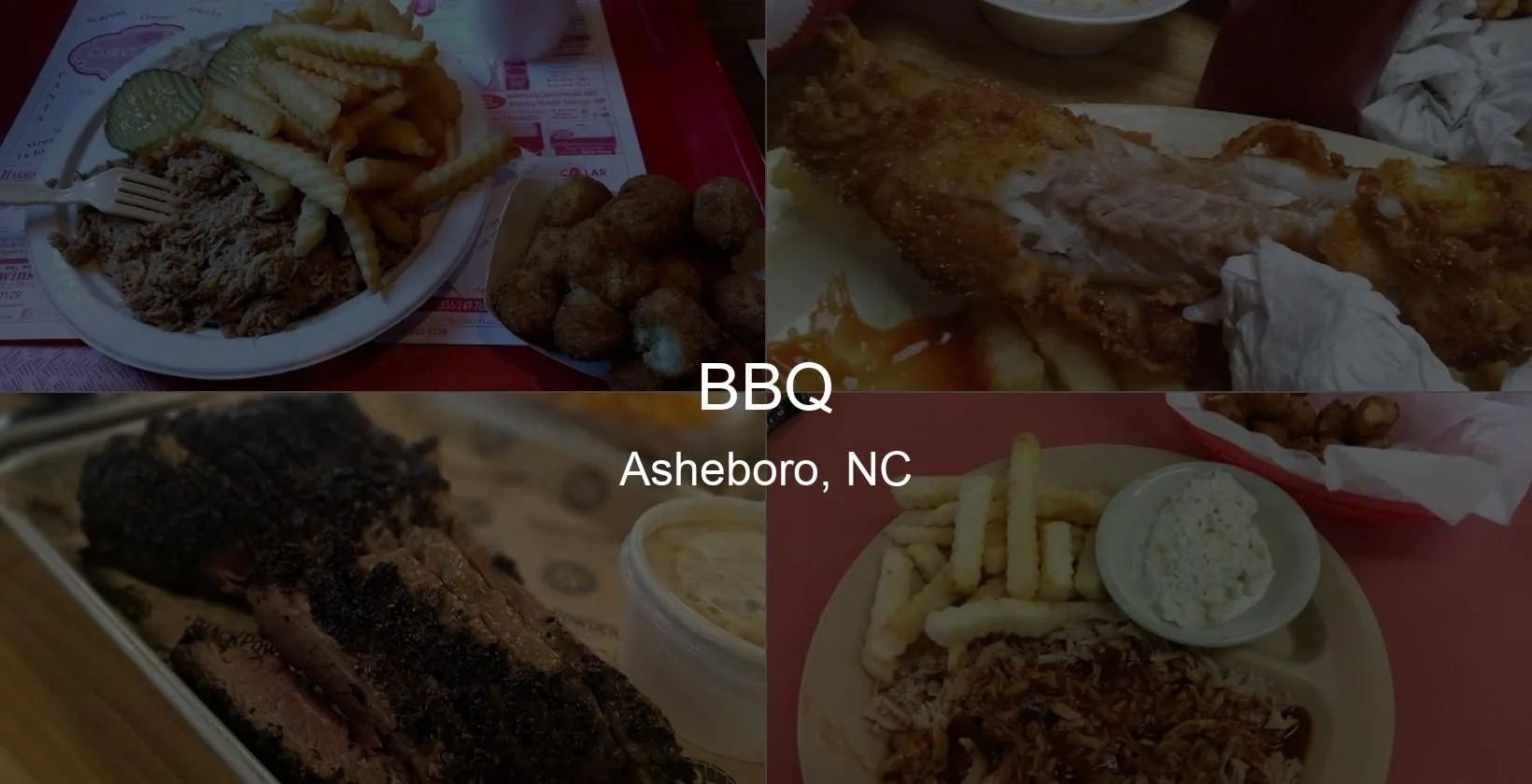 BBQ in Asheboro, NC Photo