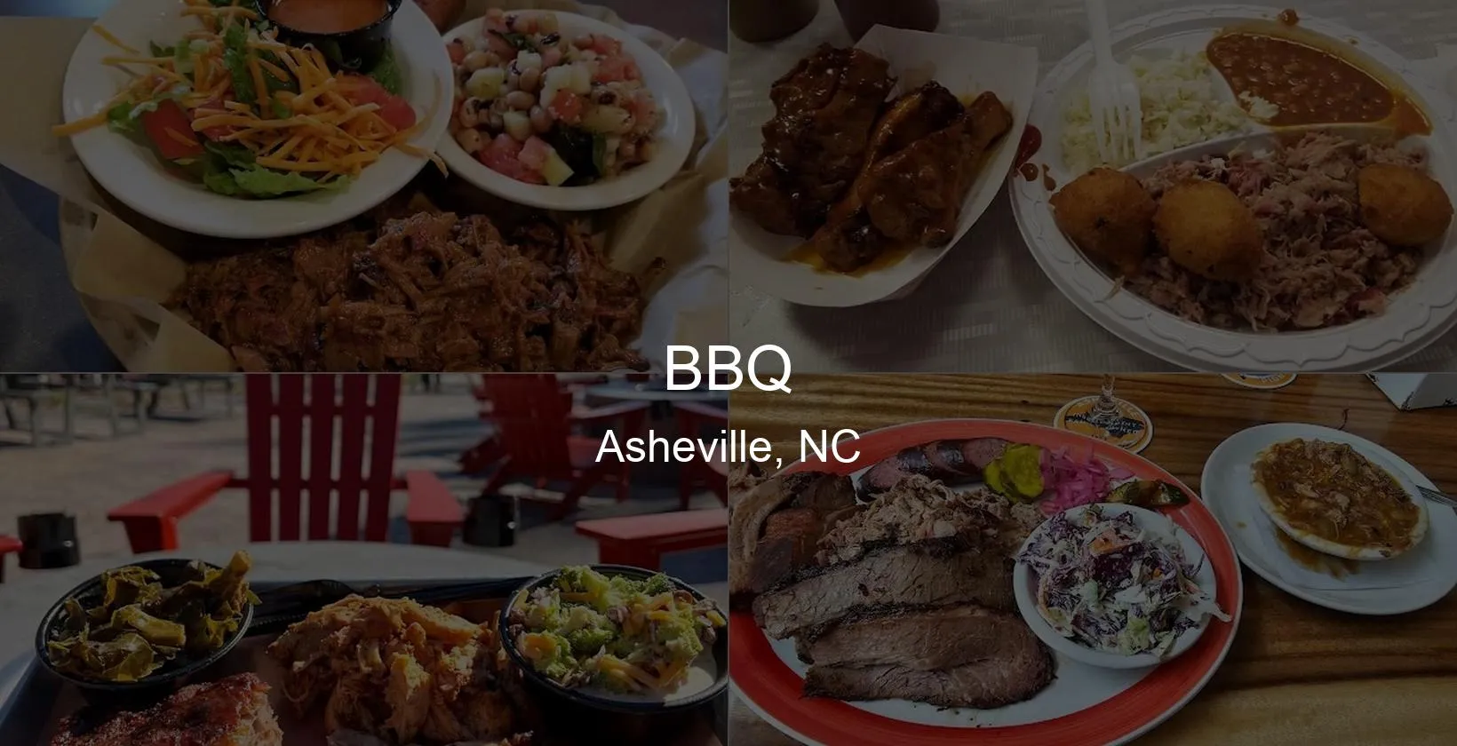 BBQ in Asheville, NC Photo