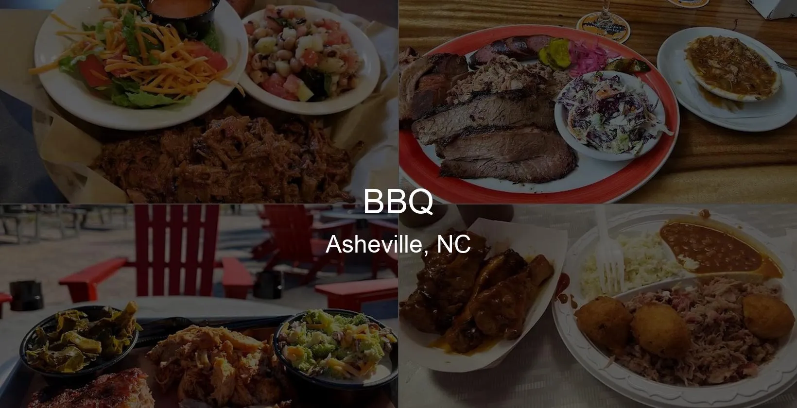 BBQ in Asheville, NC Photo